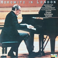 RCA : Horowitz - In London